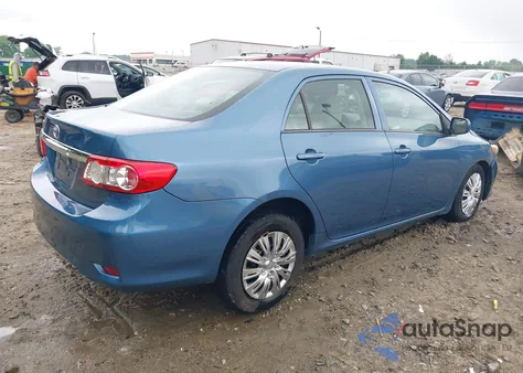 2012 Toyota Corolla L from USA, damaged, VIN 5YFBU4EE5CP008923